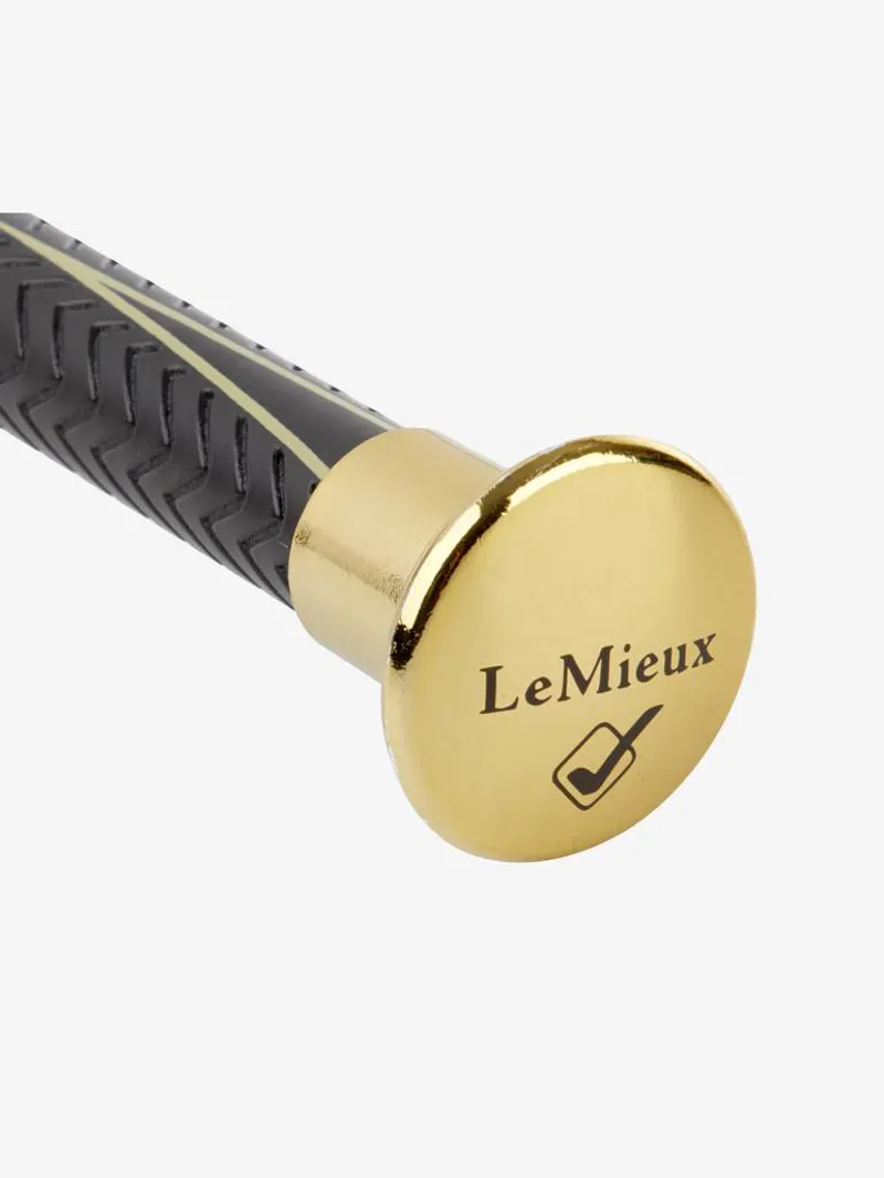 LeMieux LeGrip Jumping Whip Brown 65cm-1